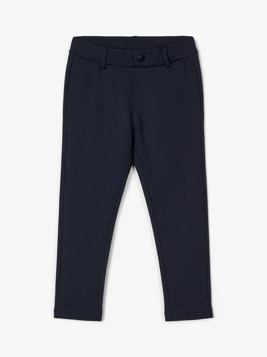 Name it ELASTIC WAIST VISCOSE TROUSERS, Dark Sapphire, highres - 13187311_DarkSapphire_003.jpg