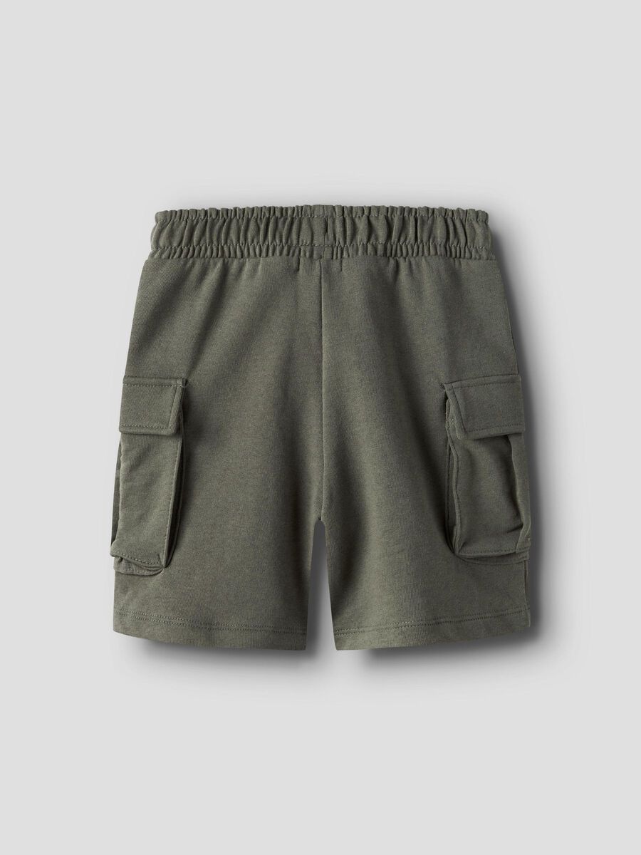 name it CORTE REGULAR SHORTS CARGO, Dusty Olive, highres - 13240449_DustyOlive_002.jpg