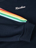 Name it RAINBOW COLOURED PANEL STRIPE SWEATSHIRT, Dark Sapphire, highres - 13165729_DarkSapphire_006.jpg