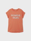 Name it PRINTED T-SHIRT, Coral, highres - 13218585_Coral_003.jpg