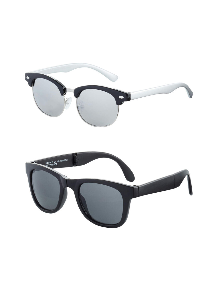 Name it PACK DE 2 UDS. GAFAS DE SOL, Black, highres - 13180435_Black_777191_002.jpg