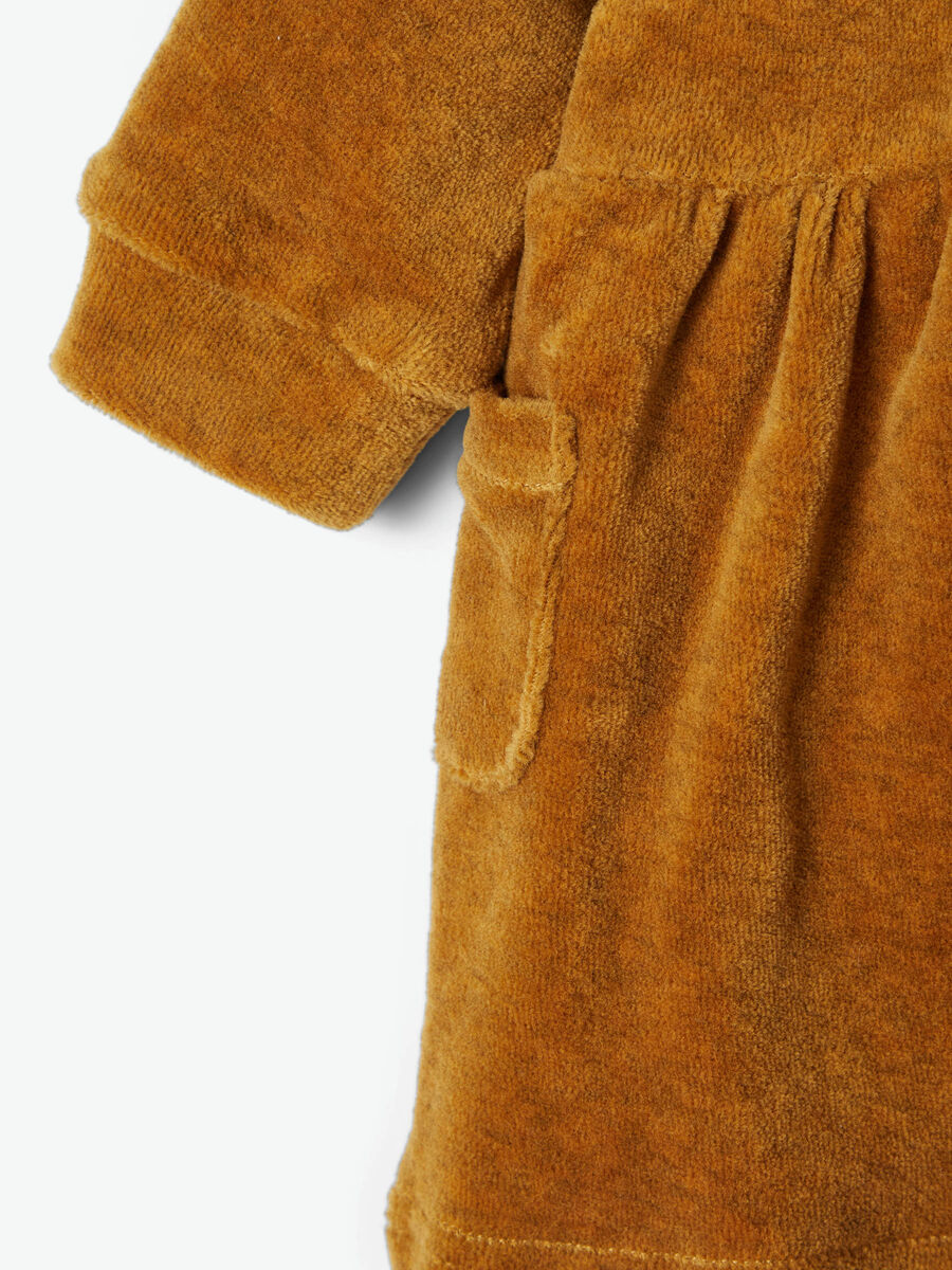 Carousel image - L&Oslash;S PASSFORM SWEATKJOLE, Golden Brown | 5