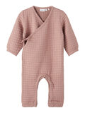 Name it MATELASSÉ ENVELOPPANT PYJAMA SANS PIEDS, Antler, highres - 13198850_Antler_001.jpg