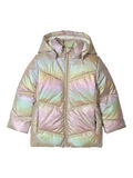 Name it MOTHER OF PEARL COLOURED PUFFER JACKET, Gold Colour, highres - 13183017_GoldColour_001.jpg