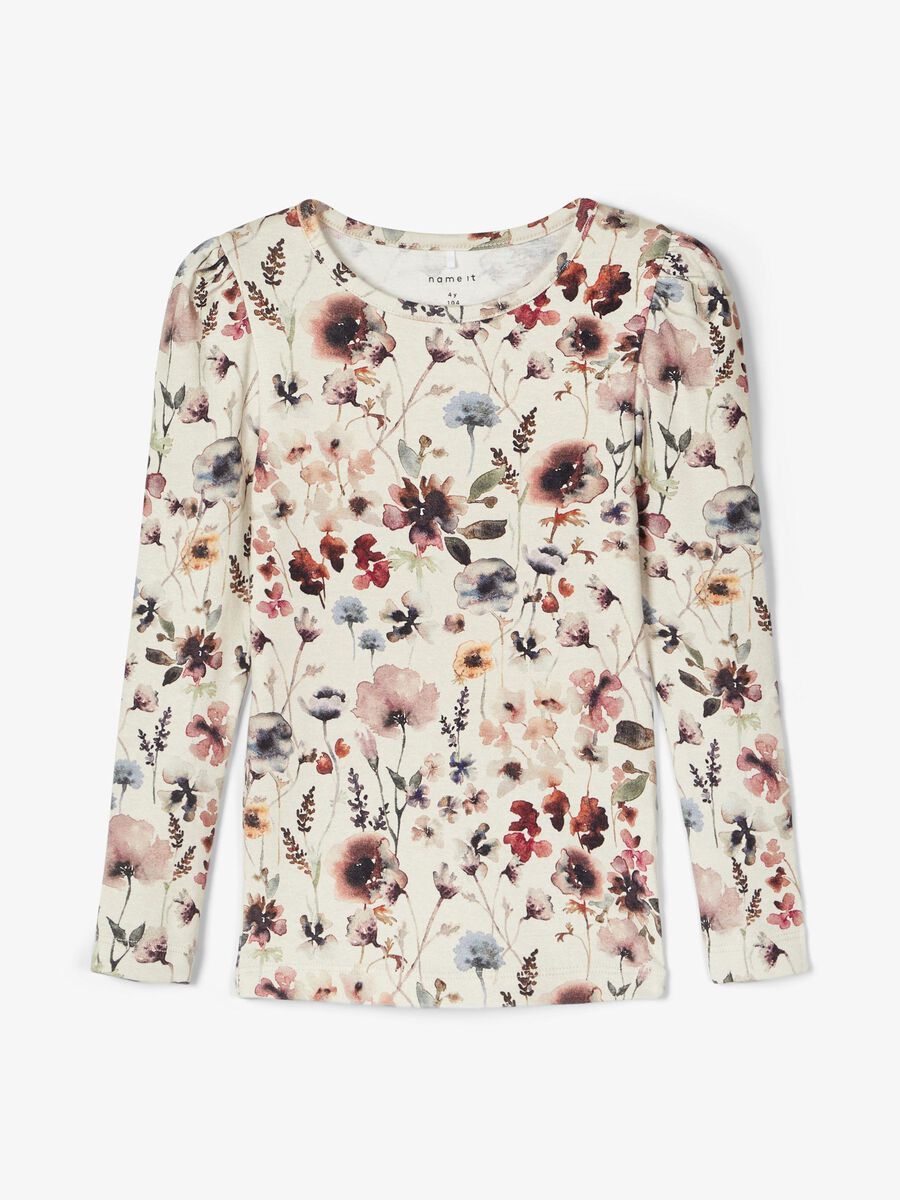 Name it EXTRA SLIM FIT BLOEMENPRINT TOP, Peyote Melange, highres - 13192141_PeyoteMelange_003.jpg