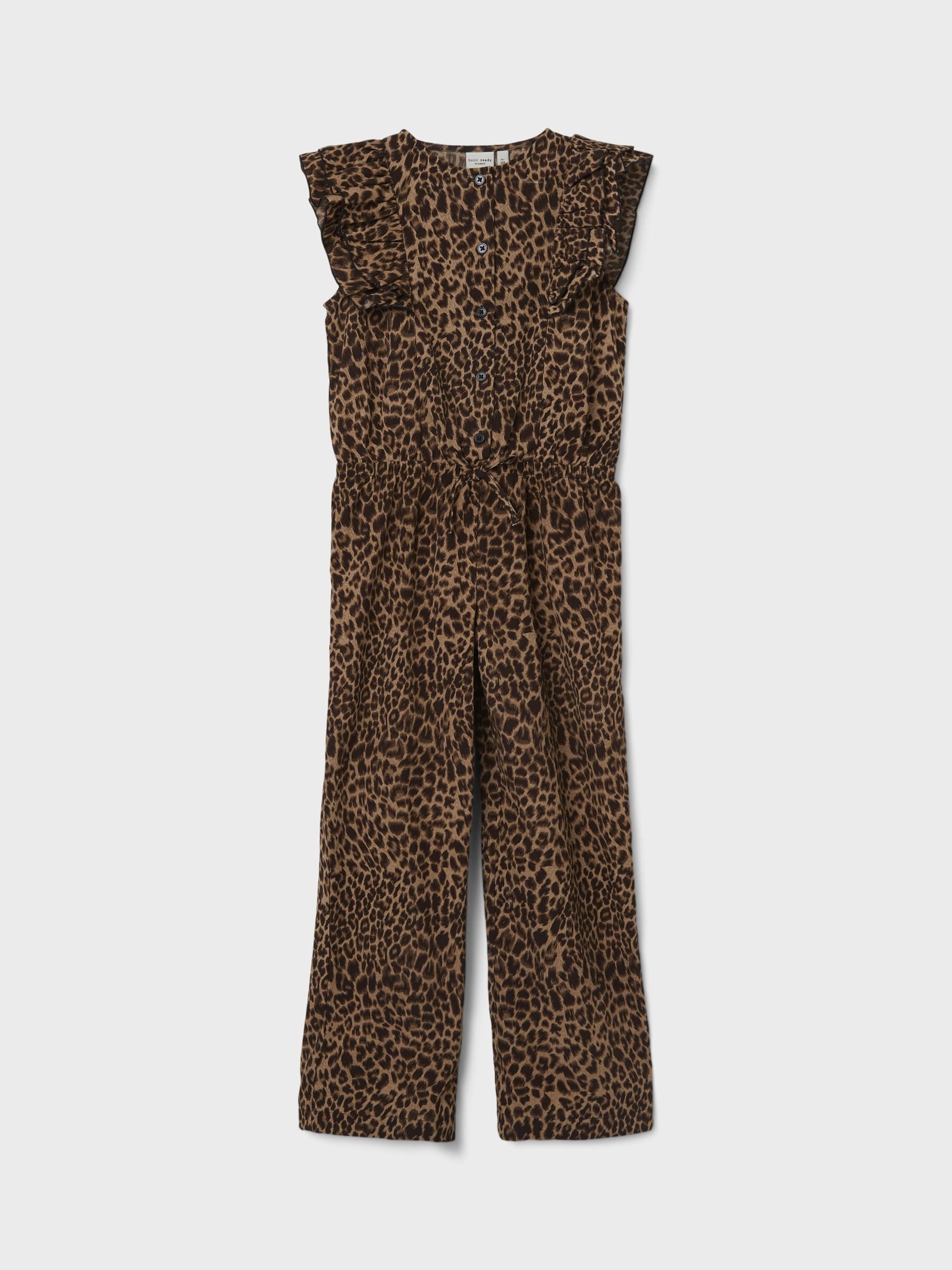 JUMPSUIT Girls Brown NAME IT UK