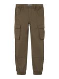 Name it REGULAR FITTED CARGO PANTS, Stone Gray, highres - 13151735_StoneGray_001.jpg