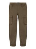 Name it REGULAR FIT CARGOHOSE, Stone Gray, highres - 13151735_StoneGray_001.jpg