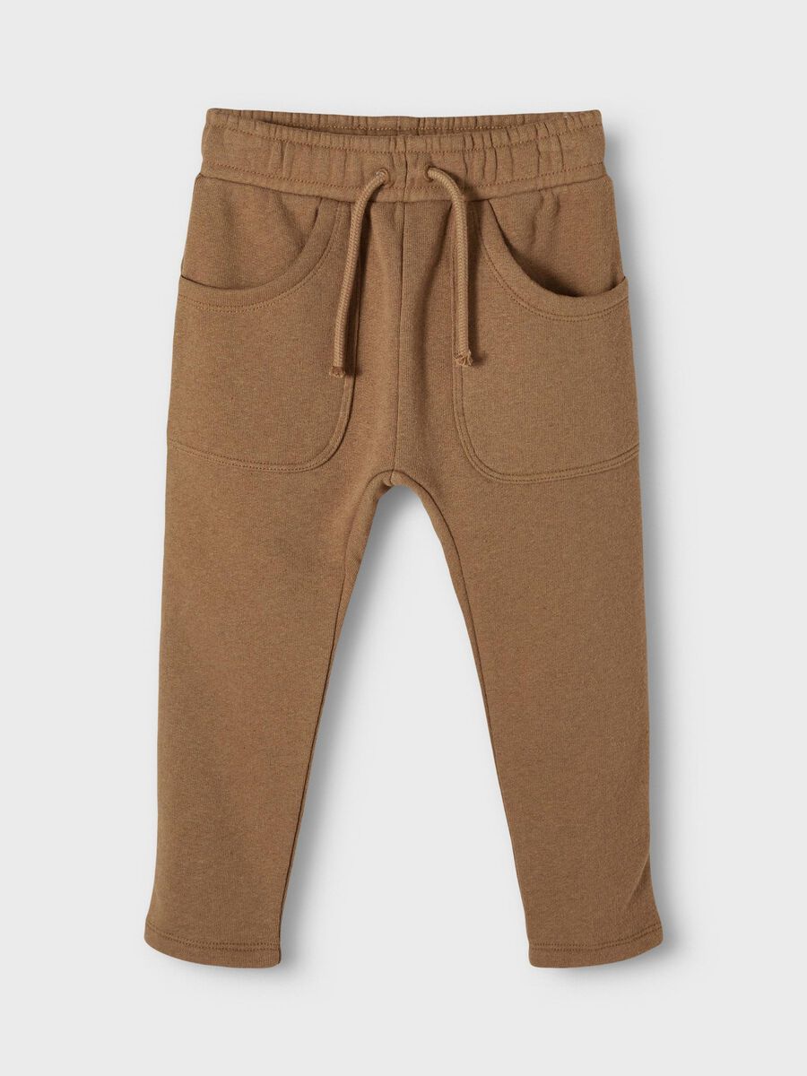 Product carousel image - LOSE KORDELZUG SWEATHOSE, Otter | 2