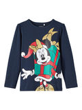 Name it DISNEY MINNIE MOUSE TOP MET LANGE MOUWEN, Dark Sapphire, highres - 13210686_DarkSapphire_001.jpg