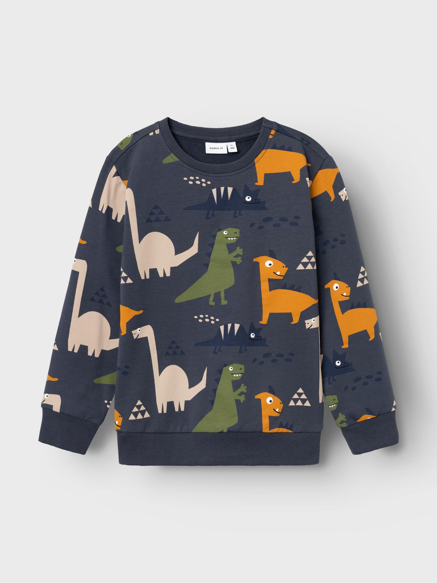 Childrens dinosaur sweatshirt clearance