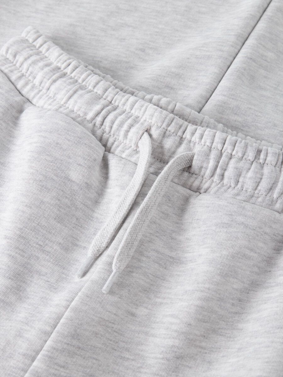 Carousel image 3 LOOSE FIT SWEATPANTS, Light Grey Melange