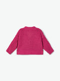 Name it SHORT CABLE KNITTED CARDIGAN, Very Berry, highres - 13180879_VeryBerry_004.jpg