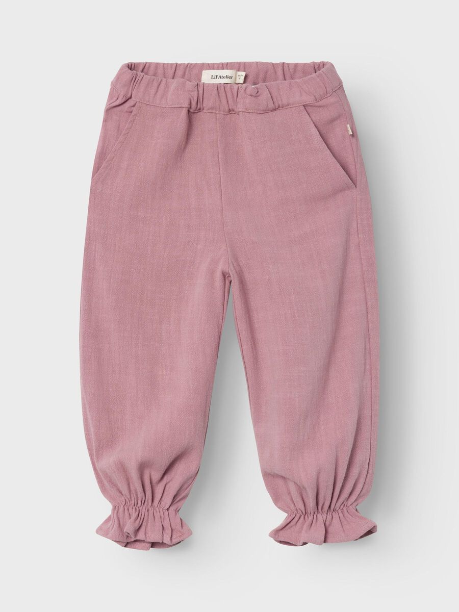 Carousel image 1 LOOSE FIT TROUSERS, Nostalgia Rose