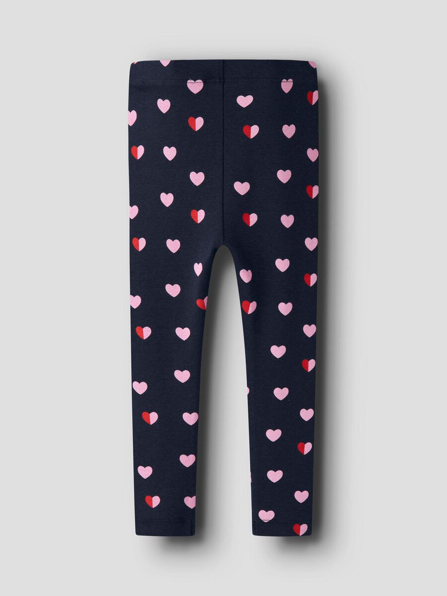 name it ALL OVER PRINTED LEGGINGS, Navy Blazer, highres - 13246219_NavyBlazer_002.jpg