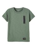 Name it COTON BIOLOGIQUE T-SHIRT, Duck Green, highres - 13190648_DuckGreen_001.jpg