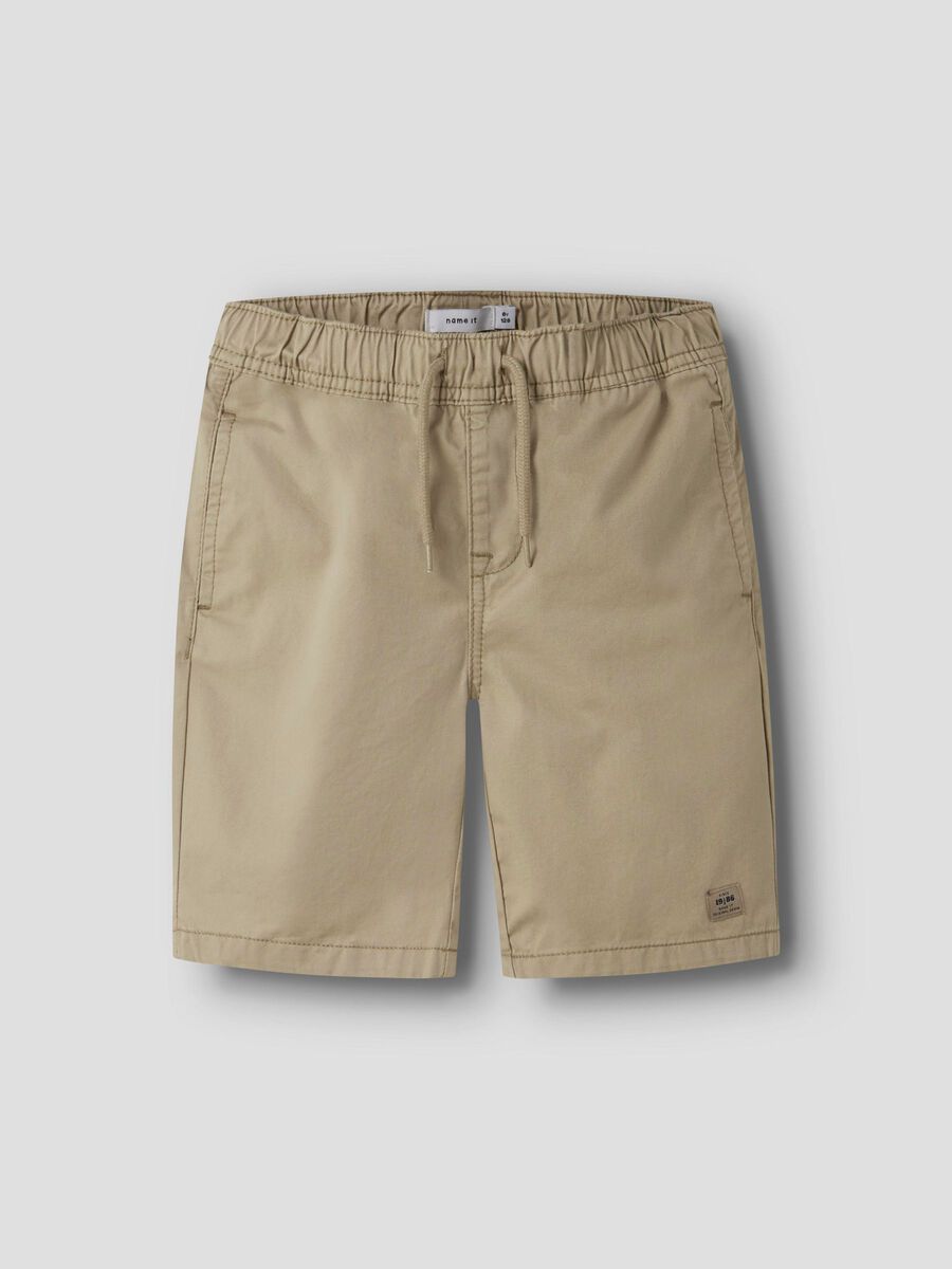 name it REGULAR FIT SHORTS, Twill, highres - 13240358_Twill_003.jpg