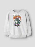 Product image thumbnail 1 ORGANIC COTTON SWEATSHIRT, Light Grey Melange