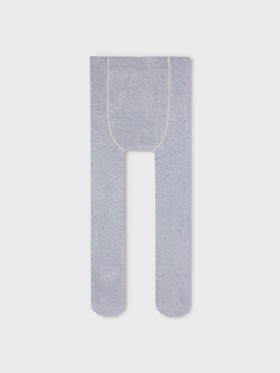 name it 2ER-PACK BAUMWOLL TIGHTS, Grey Melange, highres - 13163809_GreyMelange_002.jpg