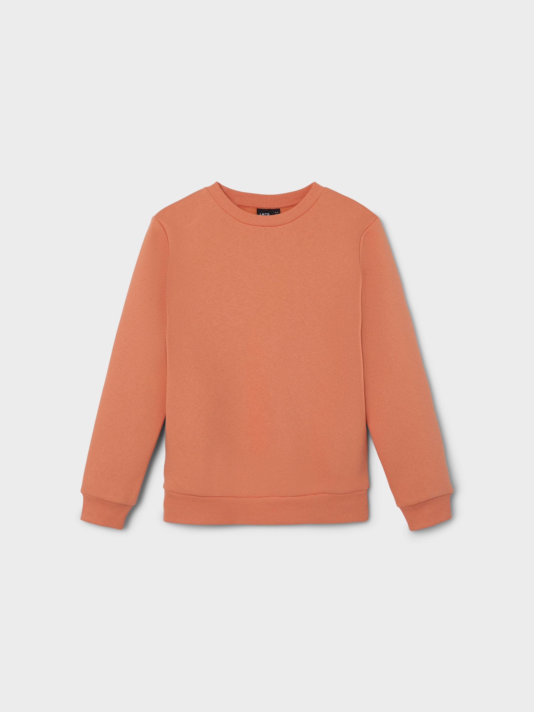 LMTD SOFT REGULAR FIT SWEATSHIRT Teen Boys Orange NAME IT