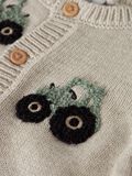 Product image thumbnail 3 ORGANIC COTTON CARDIGAN, Peyote Melange