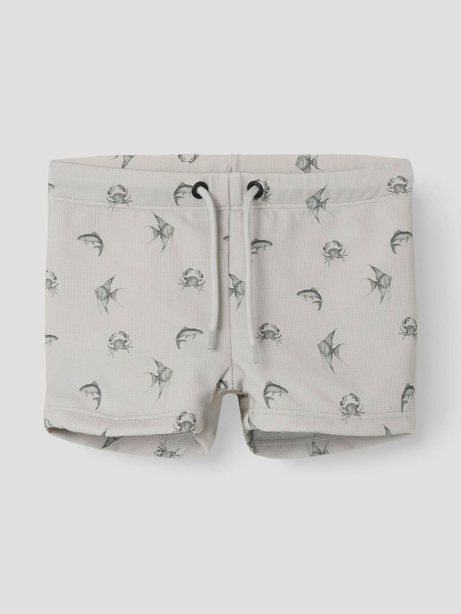 name it PRINTED SWIM SHORTS, Vapor Blue, highres - 13239479_VaporBlue_003.jpg