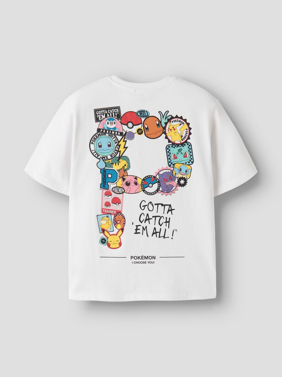 Carousel image - POKEMON T-SHIRT, Bright White | 4