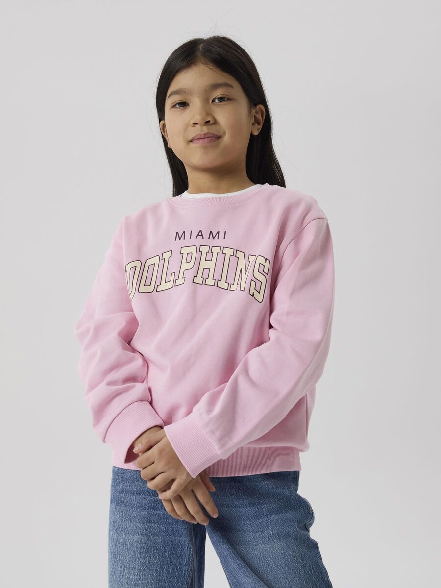name it REGULAR FIT SWEATSHIRT, Nosegay, highres - 13248453_Nosegay_008.jpg
