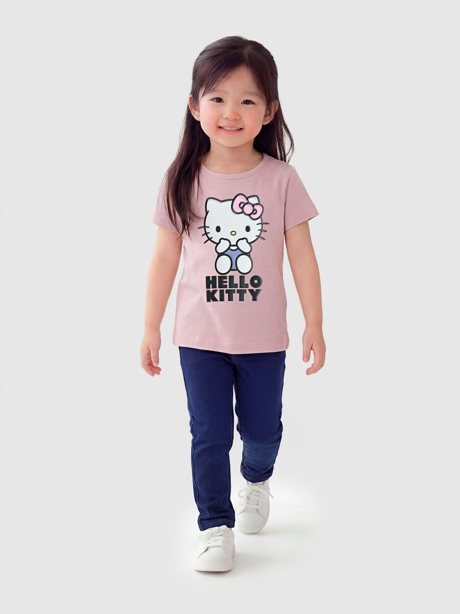 Product carousel image 2 HELLO KITTY PRINT T-SHIRT, Keepsake Lilac