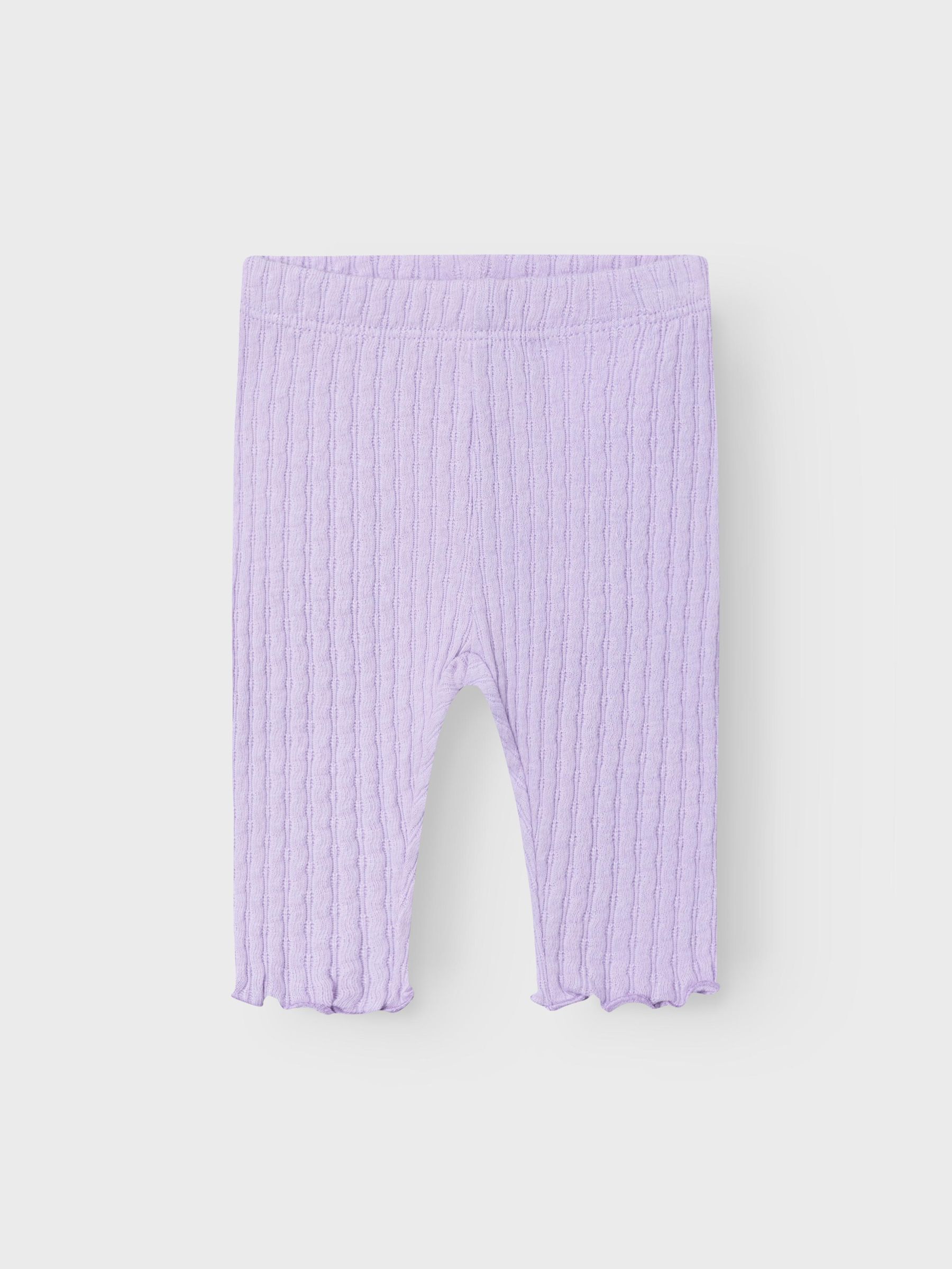 REGULAR FIT LEGGINGS Baby Girls Purple NAME IT Ireland