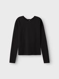 name it MET UITGESNEDEN DETAIL TOP MET LANGE MOUWEN, Black, highres - 13241332_Black_003.jpg