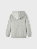 Name it PRINTET HOODIE, Grey Melange, highres - 13213149_GreyMelange_002.jpg