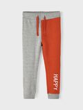 Name it STAY HAPPY SWEATPANTS, Grey Melange, highres - 13206891_GreyMelange_003.jpg