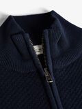 Name it HIGH NECK KNITTED CARDIGAN, Dark Sapphire, highres - 13172391_DarkSapphire_006.jpg