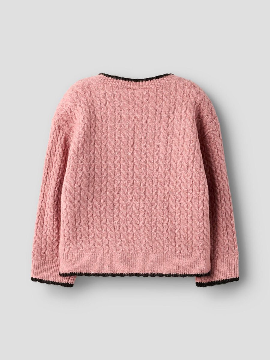 name it REGULAR FIT KNITTED PULLOVER, Bleached Mauve, highres - 13253045_BleachedMauve_002.jpg