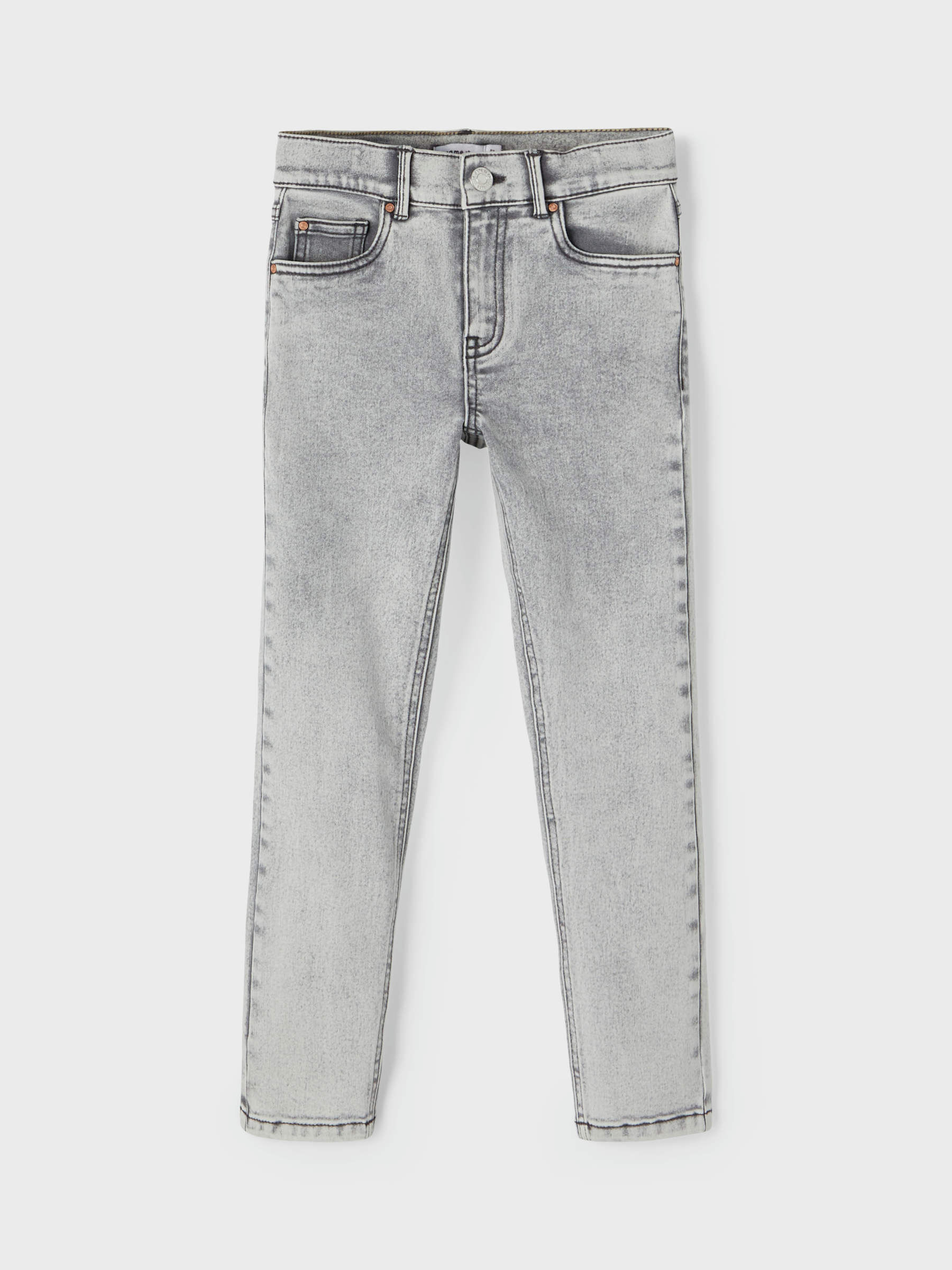SLIM FIT JEANS (Grey) from name it kids 
