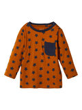 Name it STAR PRINT LONG-SLEEVED T-SHIRT, Umber, highres - 13171182_Umber_001.jpg