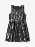 Name it JACQUARD WOVEN DRESS, Silver, highres - 13171755_Silver_003.jpg