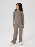 Product image thumbnail 3 RIBSTRIK TOP MED LANGE &AElig;RMER, Black Coffee