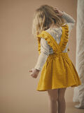 Name it FLORAL EMBROIDERED PINAFORE DRESS, Nugget Gold, highres - 13176746_NuggetGold_005.jpg