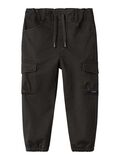 name it BAGGY FIT CARGO TROUSERS, Black, highres - 13212620_Black_001.jpg