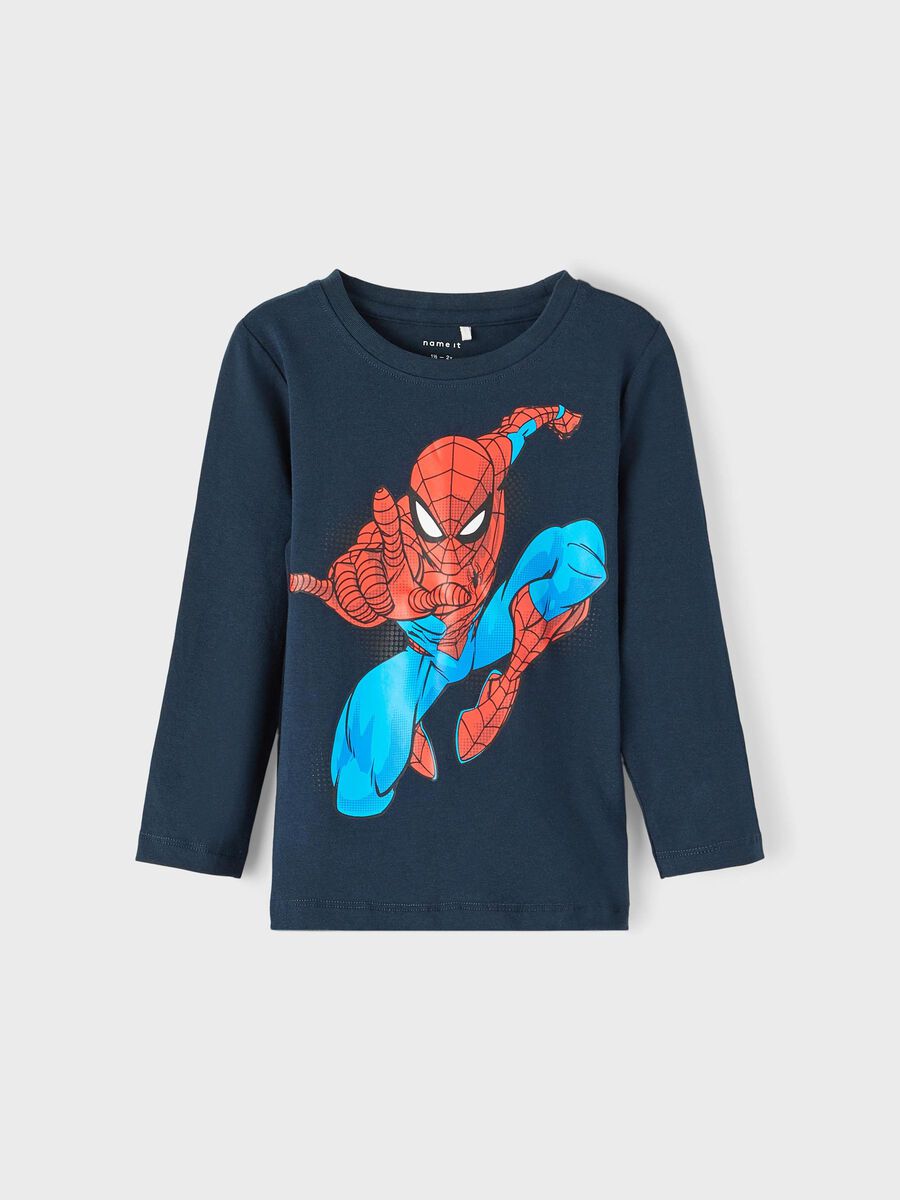 Name it SPIDERMAN LONG SLEEVED TOP, Dark Sapphire, highres - 13210754_DarkSapphire_003.jpg