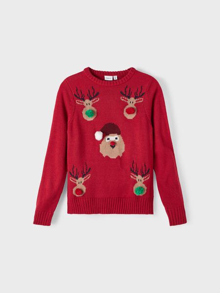 Name it CHRISTMAS KNITTED PULLOVER, Jester Red, highres - 13214994_JesterRed_003.jpg