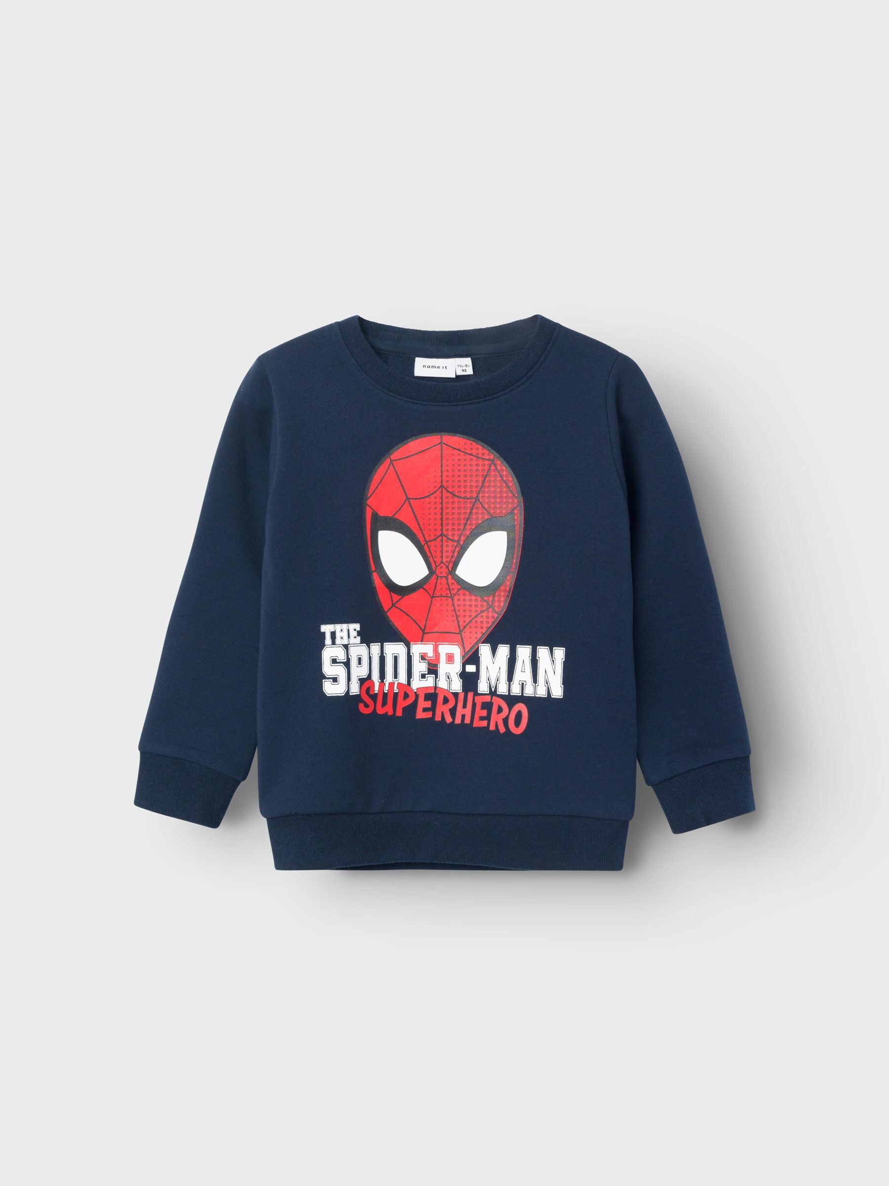 Spiderman boys sweatshirt outlet