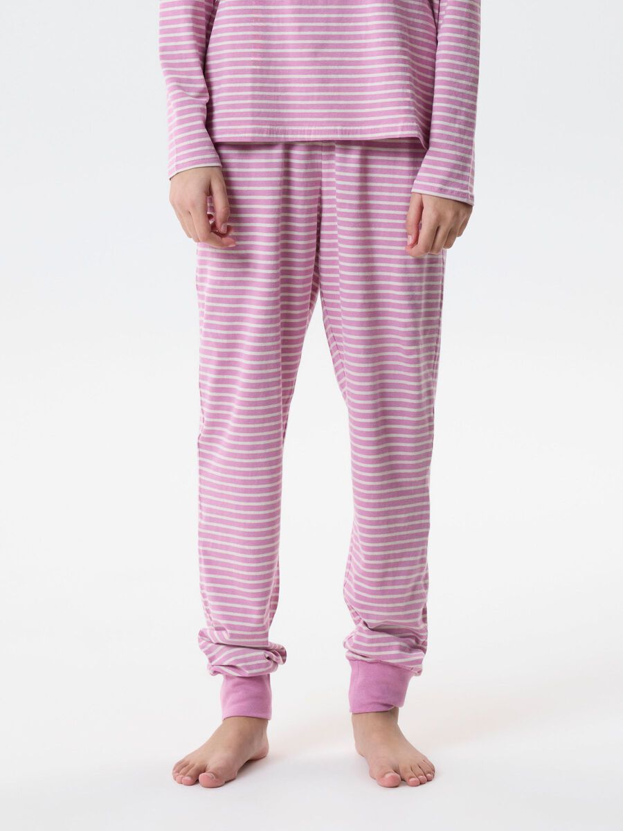 Carousel image 1 LONG SLEEVED PYJAMA SET, Mauve Orchid