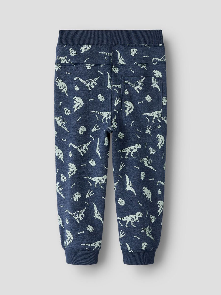 Product carousel image - REGULAR FIT SWEATPANTS, Navy Blazer | 2