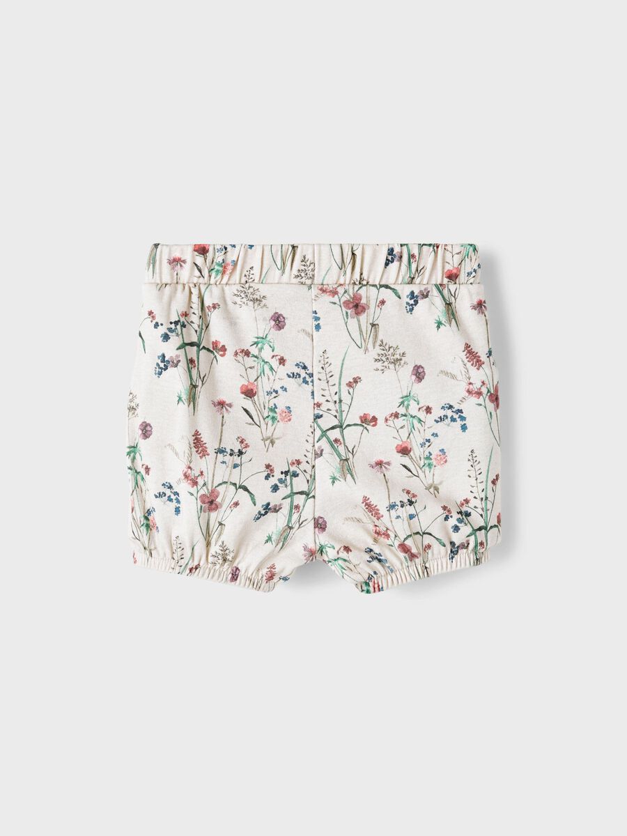 Carousel image - FLOWER SHORTS, Oatmeal | 2