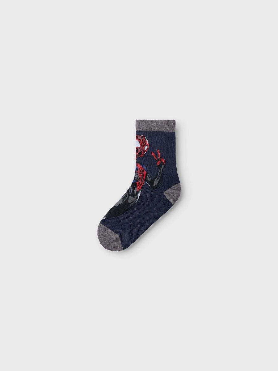 name it SPIDERMAN 3-PAKNING SOKKER, Dark Sapphire, highres - 13236315_DarkSapphire_1146802_004.jpg