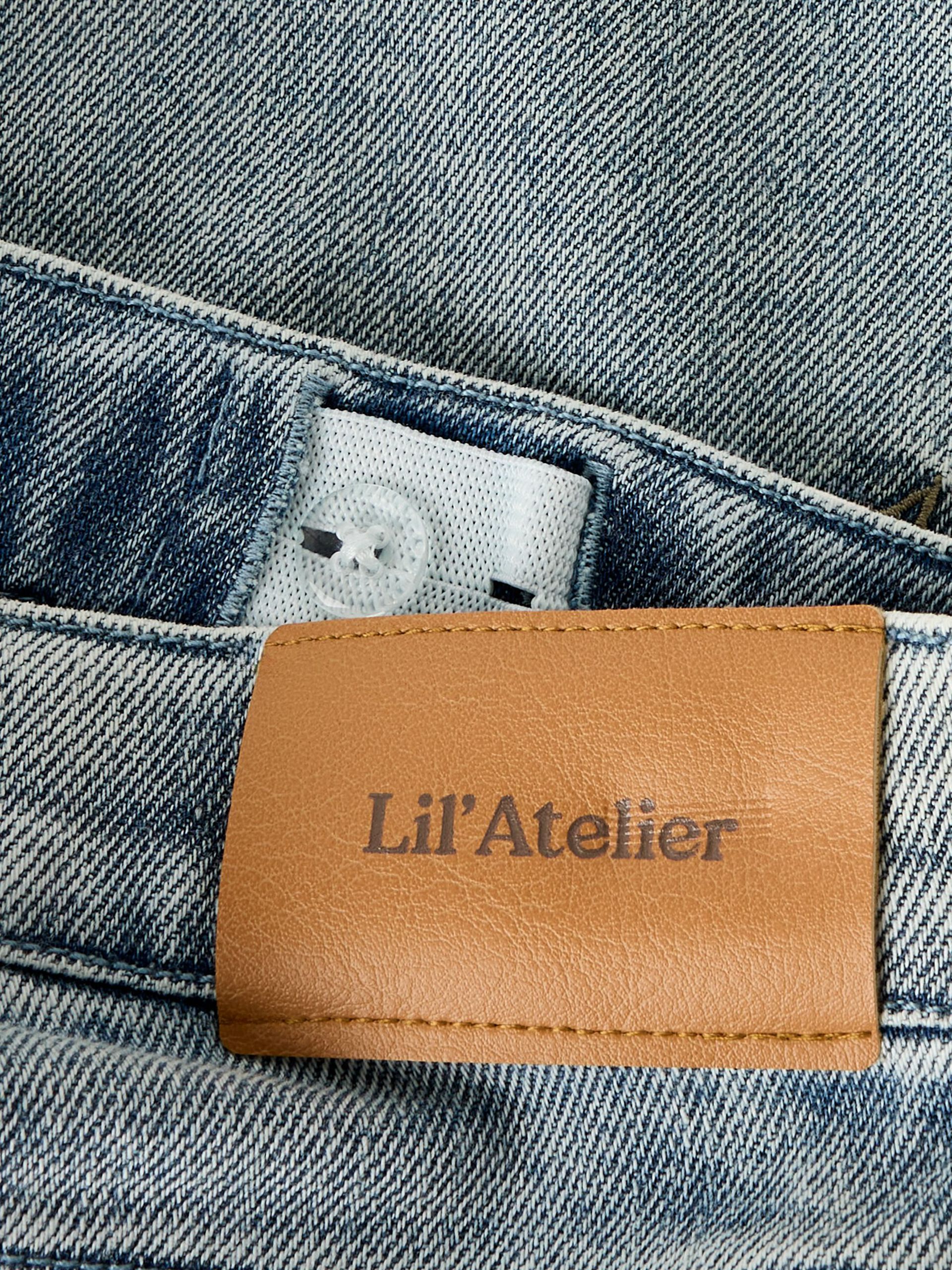 Carousel image - LOOSE FIT JEANS, Medium Blue Denim | 3