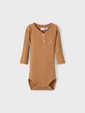 Name it LONG SLEEVED ROMPER, Toasted Coconut, highres - 13196603_ToastedCoconut_003.jpg